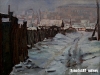 Uuganbayar A. - Study - Oil on canvas - 30x40 cm